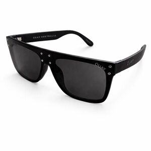 Quay Australia Black Sunglasses